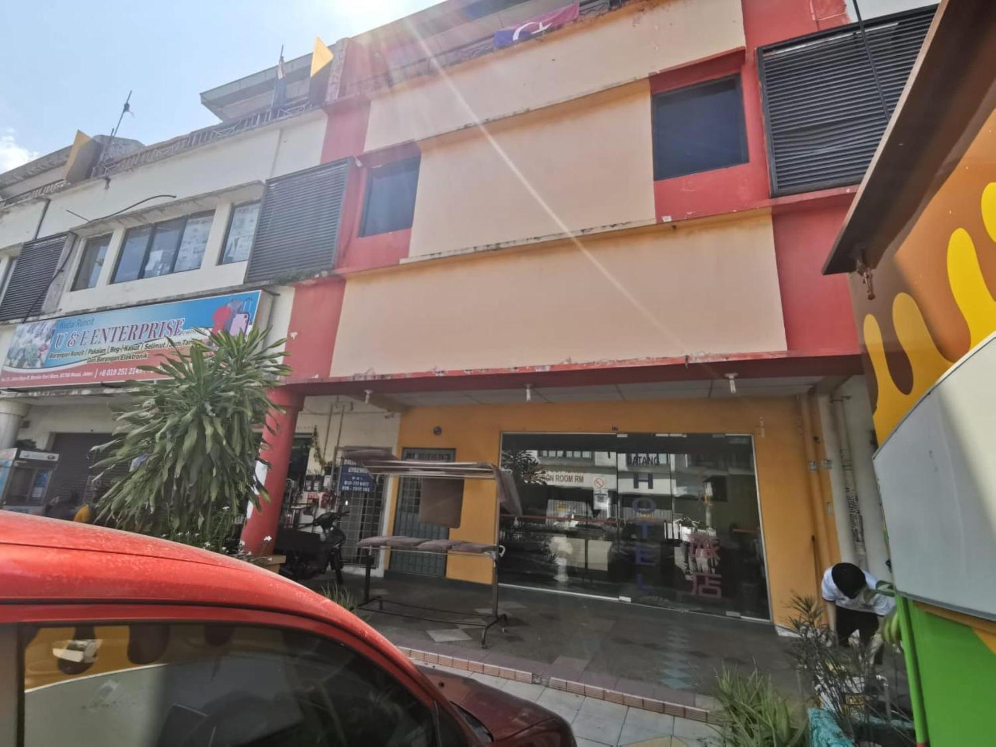Super Oyo 90086 My Seven Days Inn Johor Bahru Exteriör bild