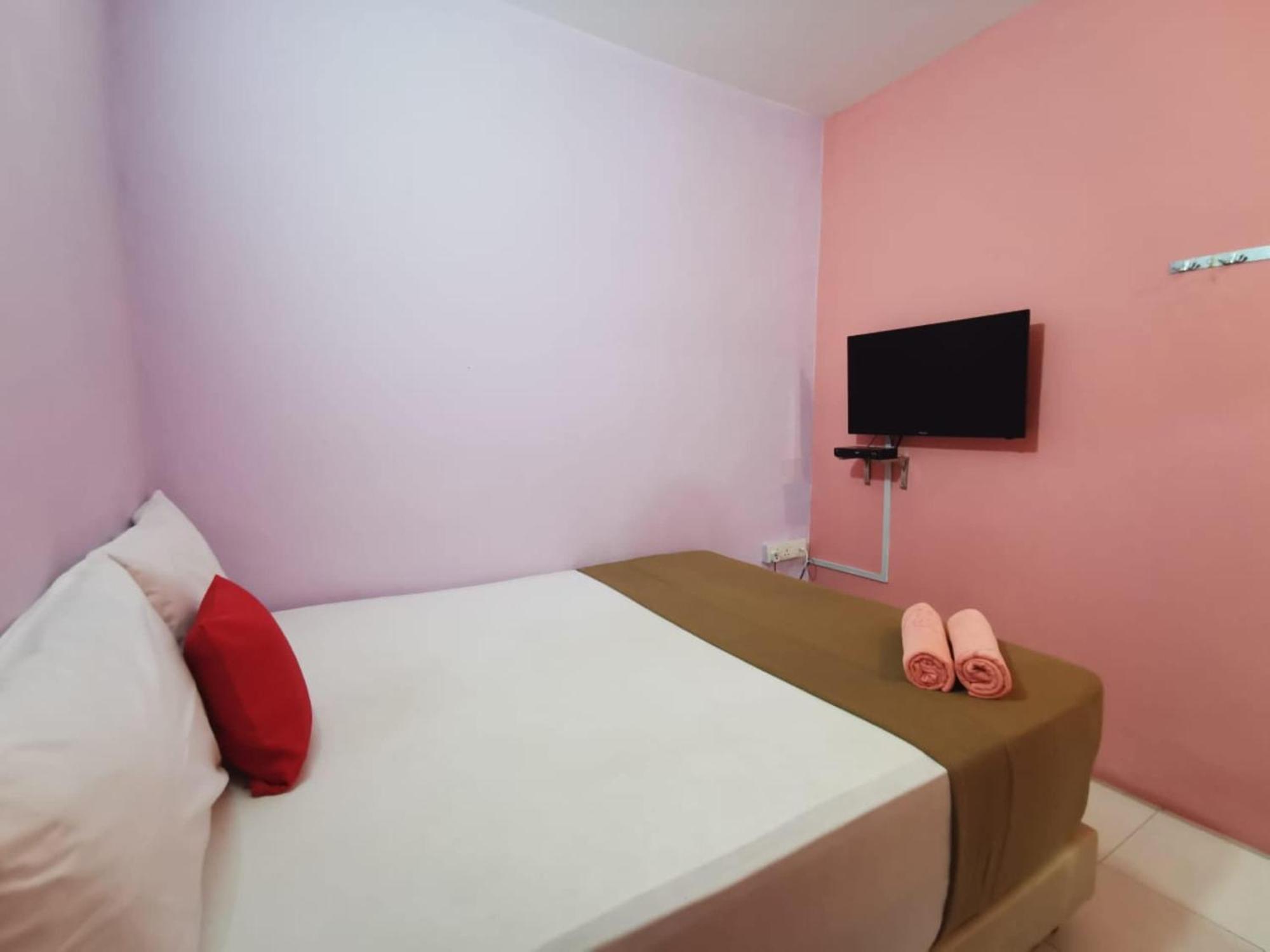 Super Oyo 90086 My Seven Days Inn Johor Bahru Exteriör bild