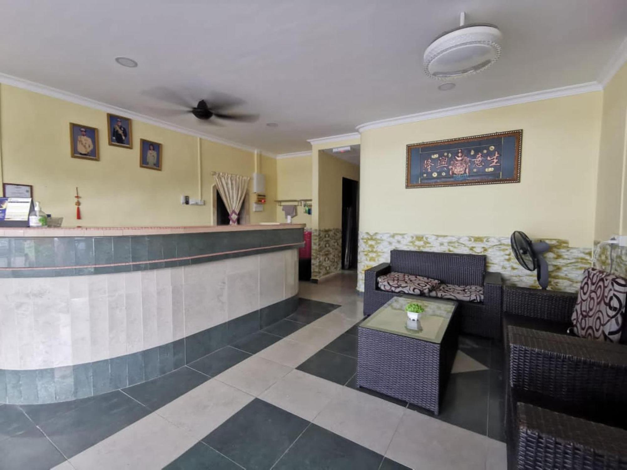 Super Oyo 90086 My Seven Days Inn Johor Bahru Exteriör bild
