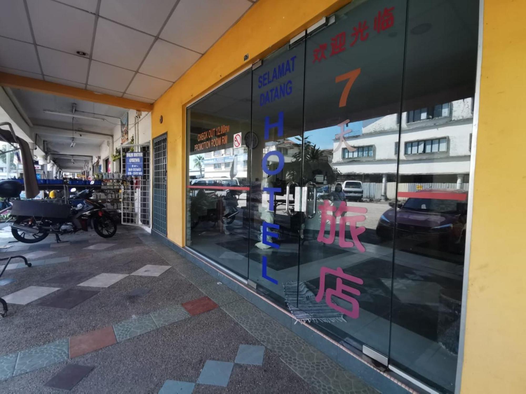 Super Oyo 90086 My Seven Days Inn Johor Bahru Exteriör bild