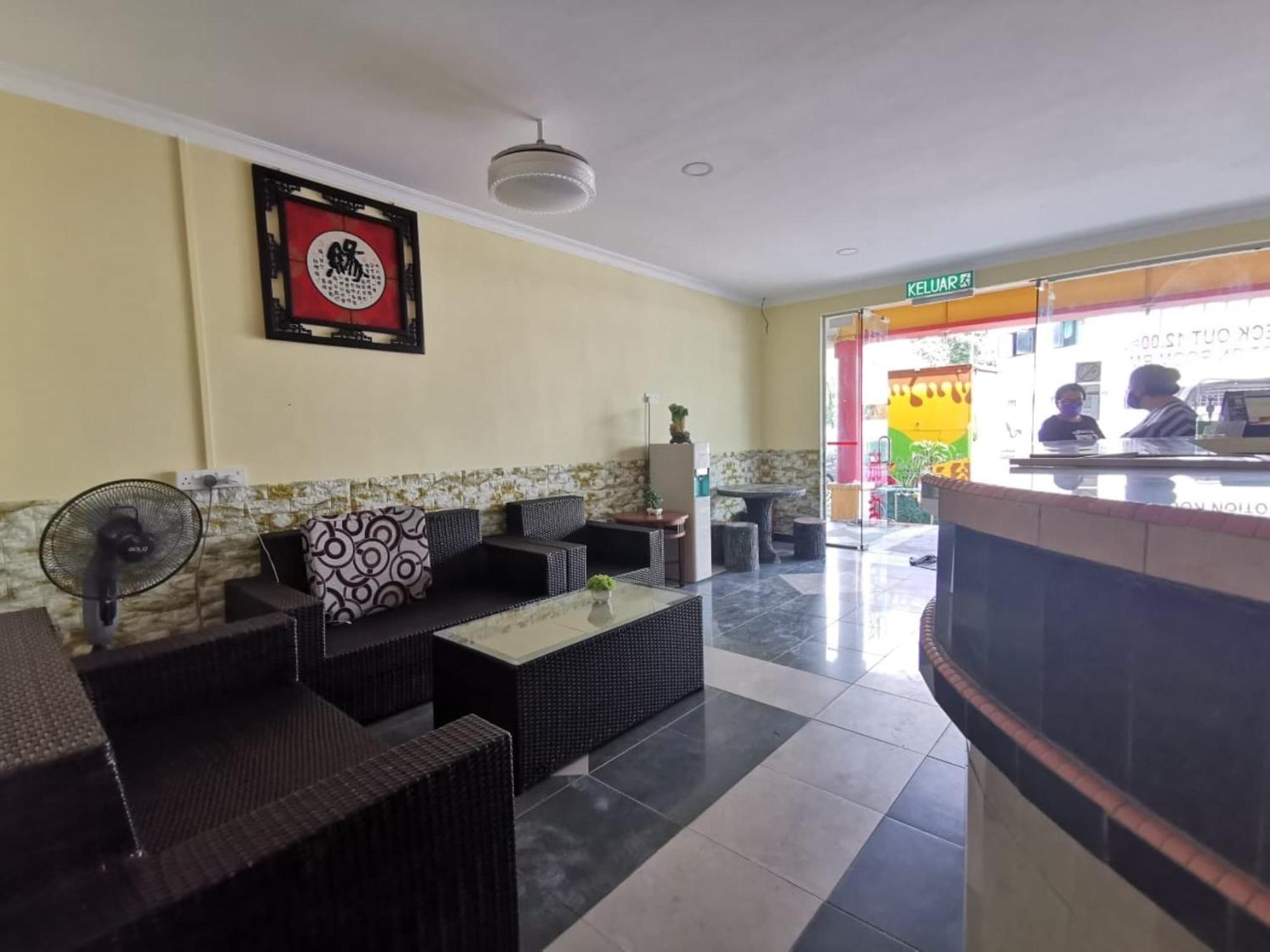Super Oyo 90086 My Seven Days Inn Johor Bahru Exteriör bild